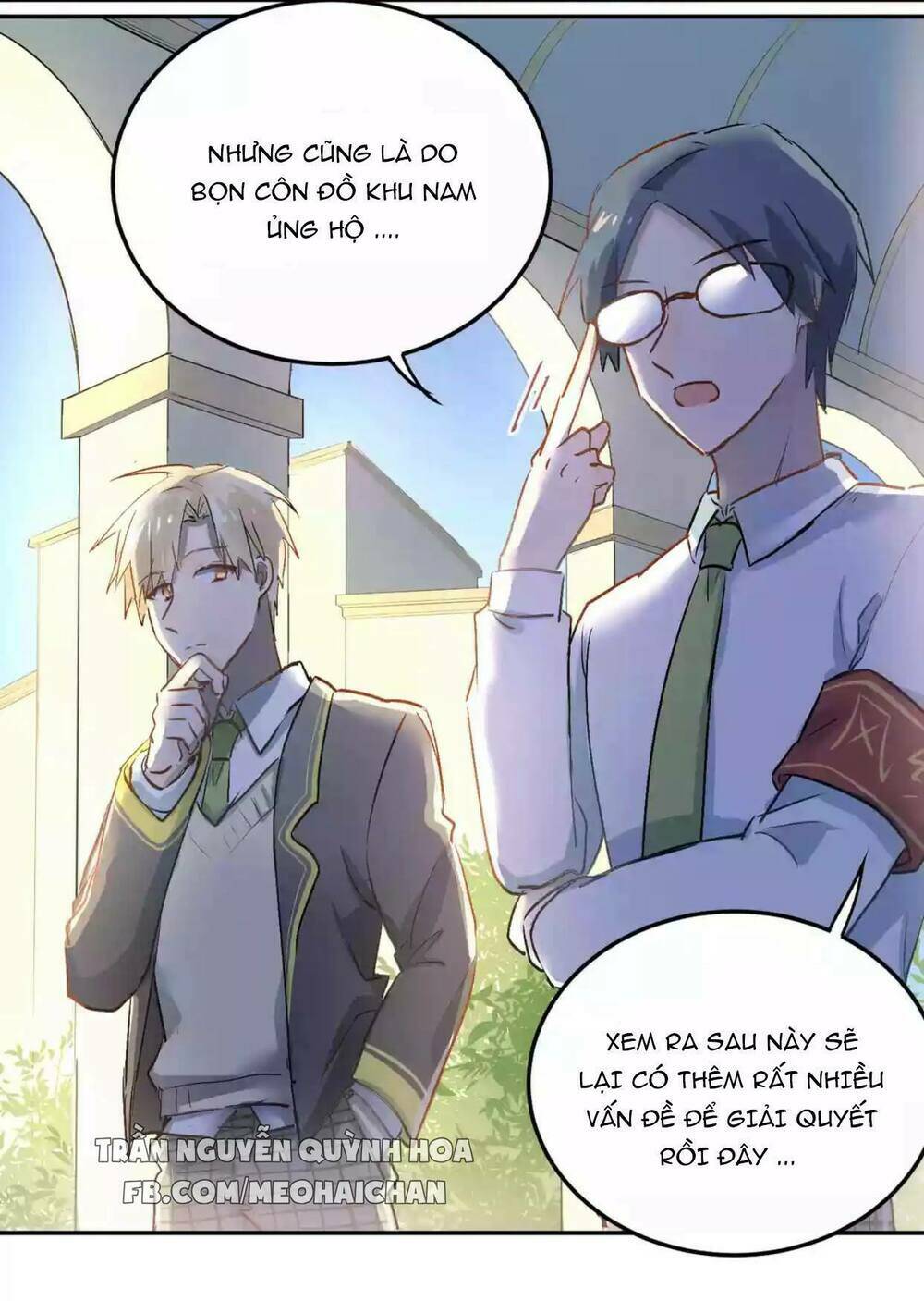 Đầu Gấu Biết Yêu: Chapter 4