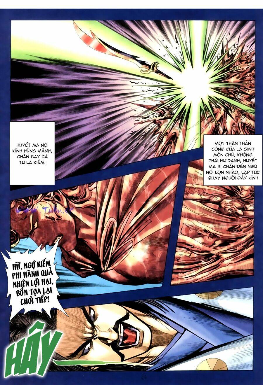 Thục Sơn Kiếm Hiệp Truyện: Chapter 16