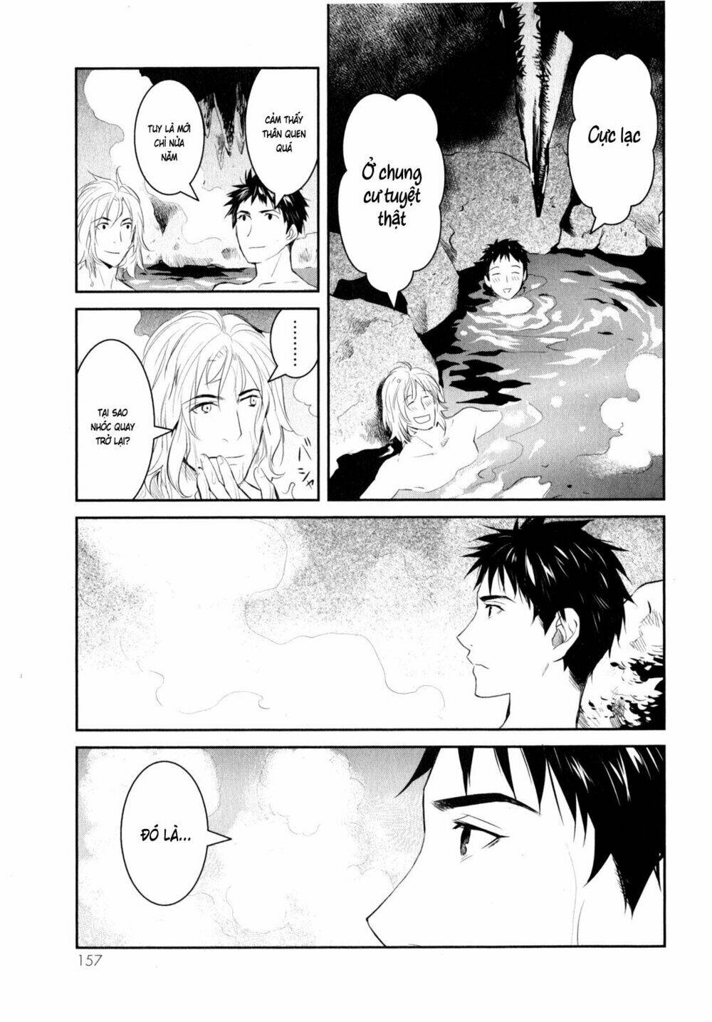 Youkai Apartment No Yuuga Na Nichijou: Chapter 9