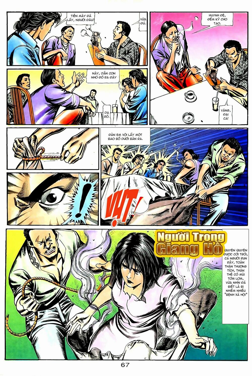 Người Trong Giang Hồ: Chapter 86: Săn báo