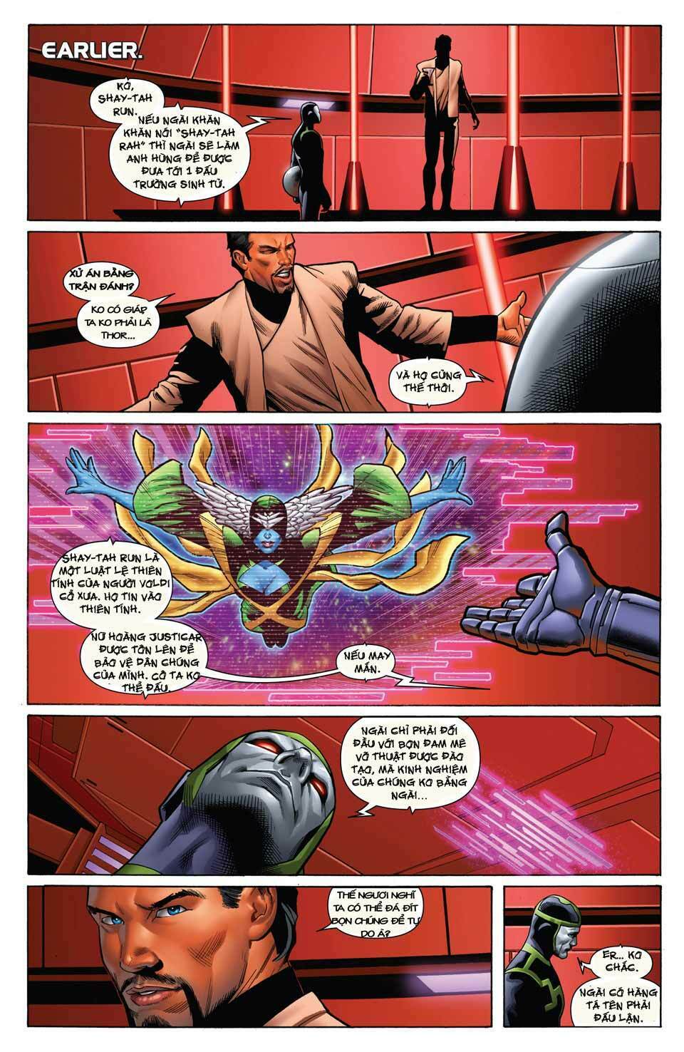 Iron Man V5 (2013): Chapter 7