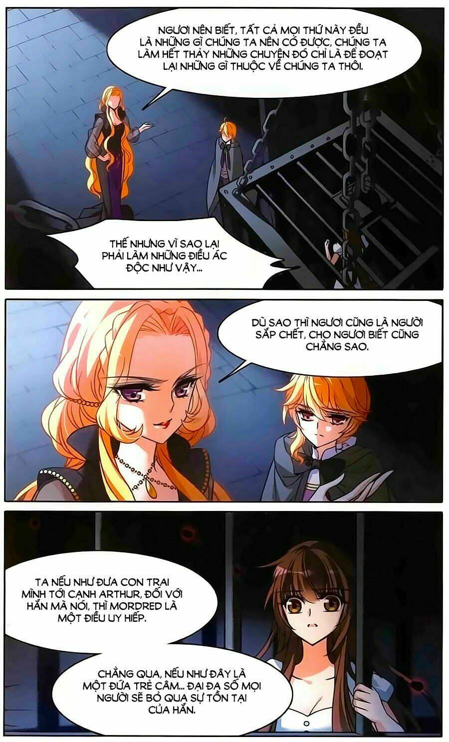 Kỵ Sĩ Hoang Tưởng Dạ: Chapter 160