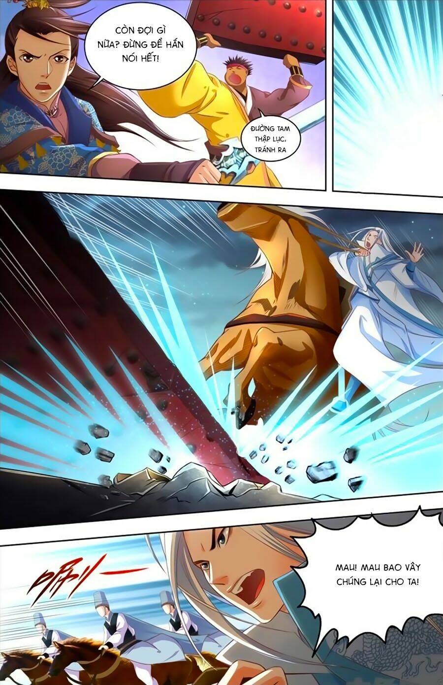 Trạch Thiên Ký: Chapter 29.2