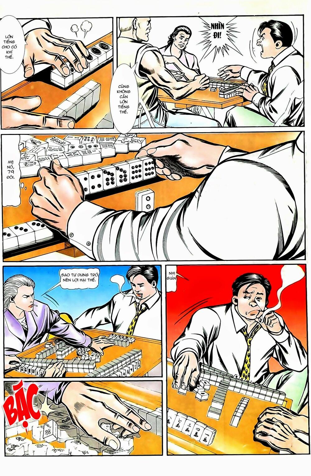 Người Trong Giang Hồ: Chapter 60: Trí tuệ của Lập Hoa