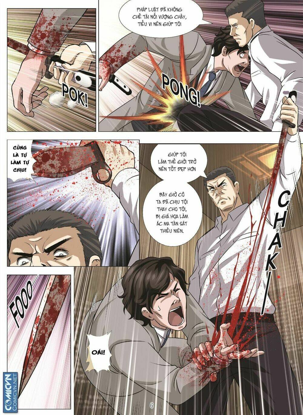 Bloody Girl: Chapter 21.5