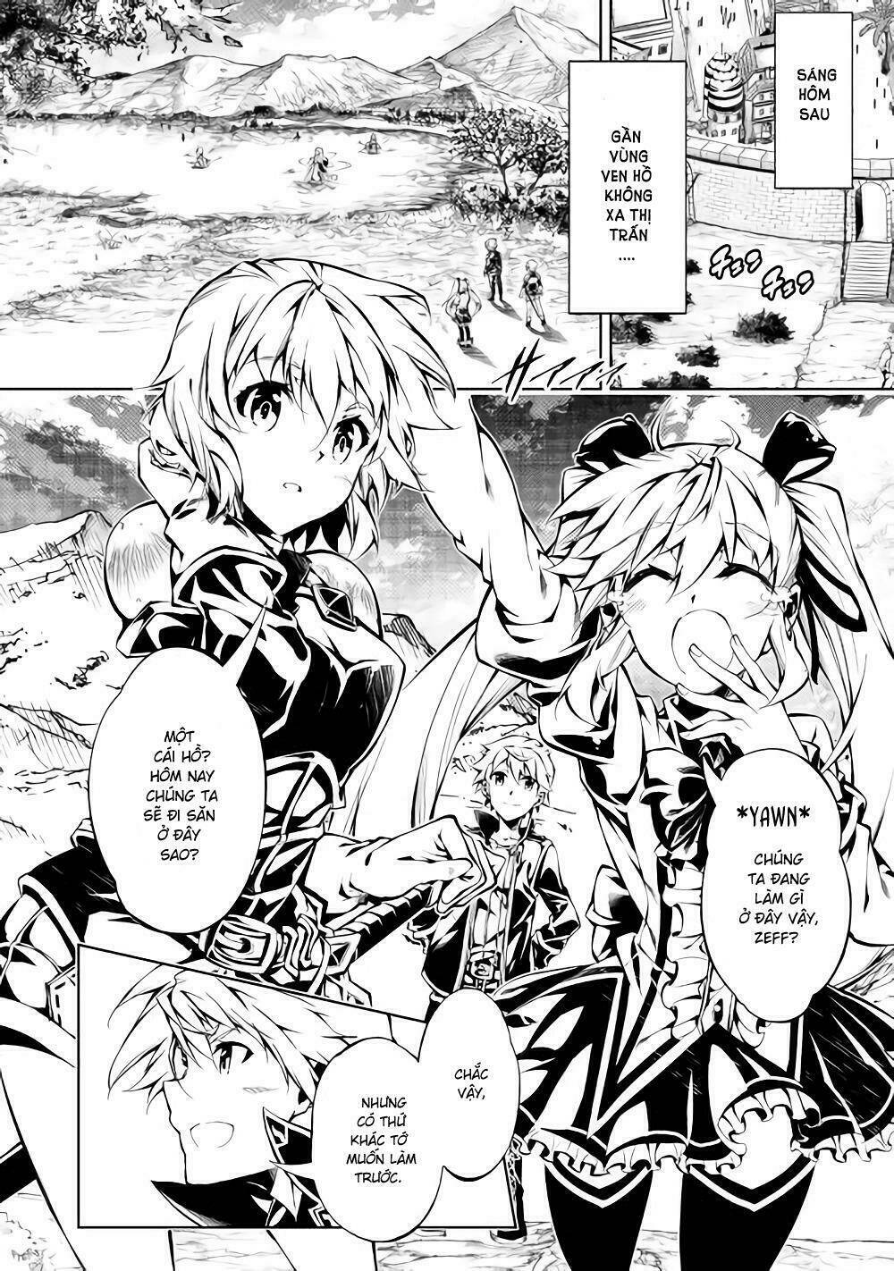 Kouritsu Kuriya Madoushi, Dani No Jinsei De Madou O Kiwameru: Chapter 14