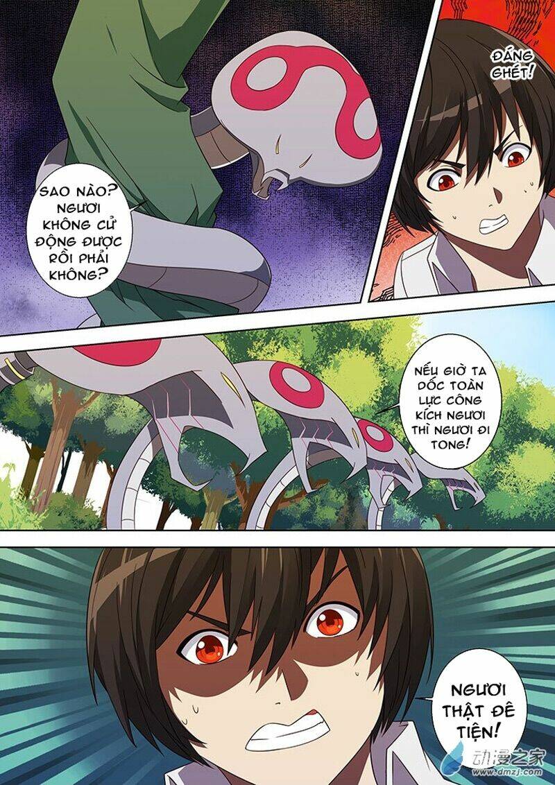 Nữ Điệp Viên Cấp 3: Chapter 60.1
