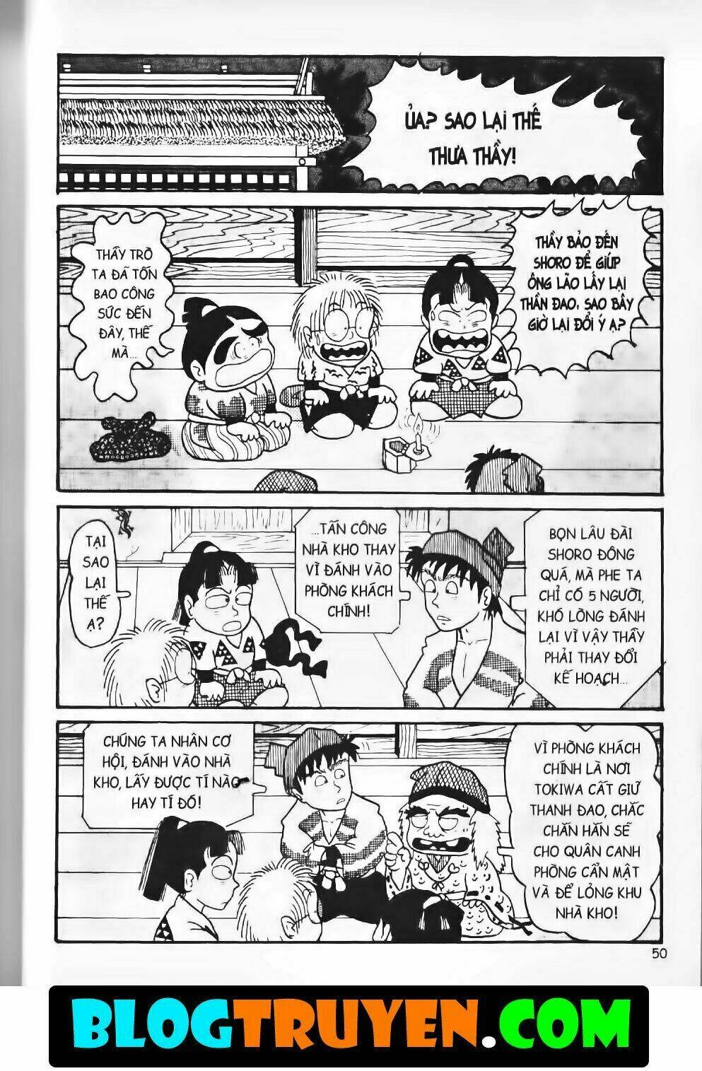 Ninja Loạn Thị Bản Đẹp: Chapter 4.2