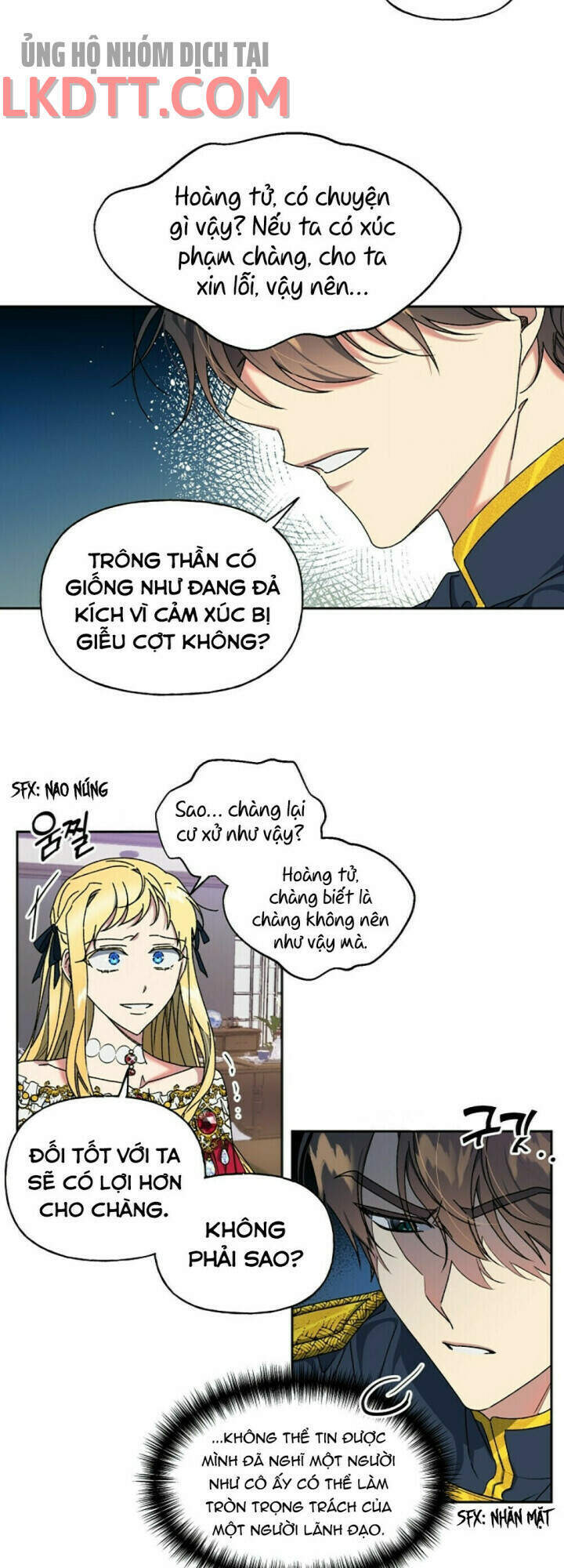 Nàng Công Chúa Trở Thành Vật Hiến Tế: Chapter 13