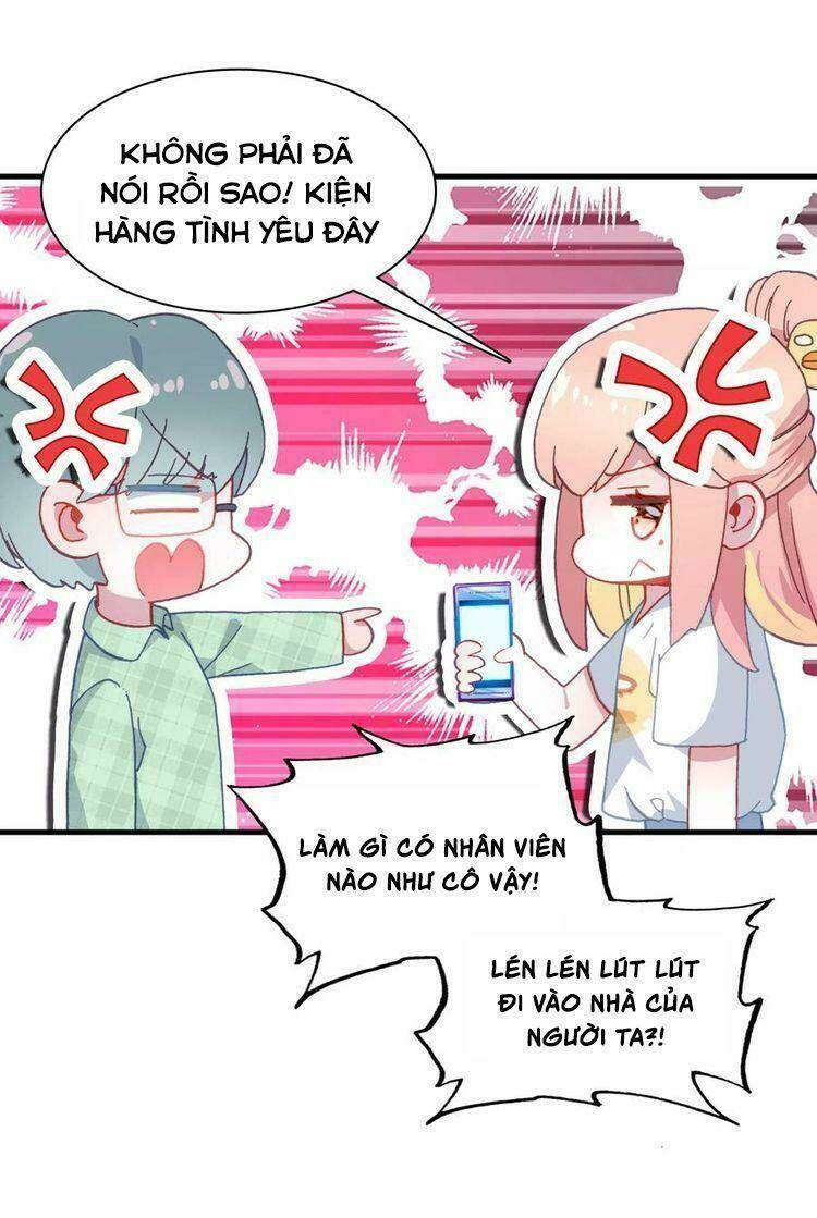 Chuyển Phát Nhanh Tình Yêu: Chapter 14