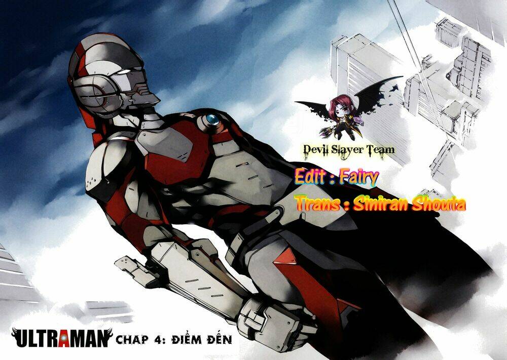Ánh Sáng Vĩ Đại: Chapter 4