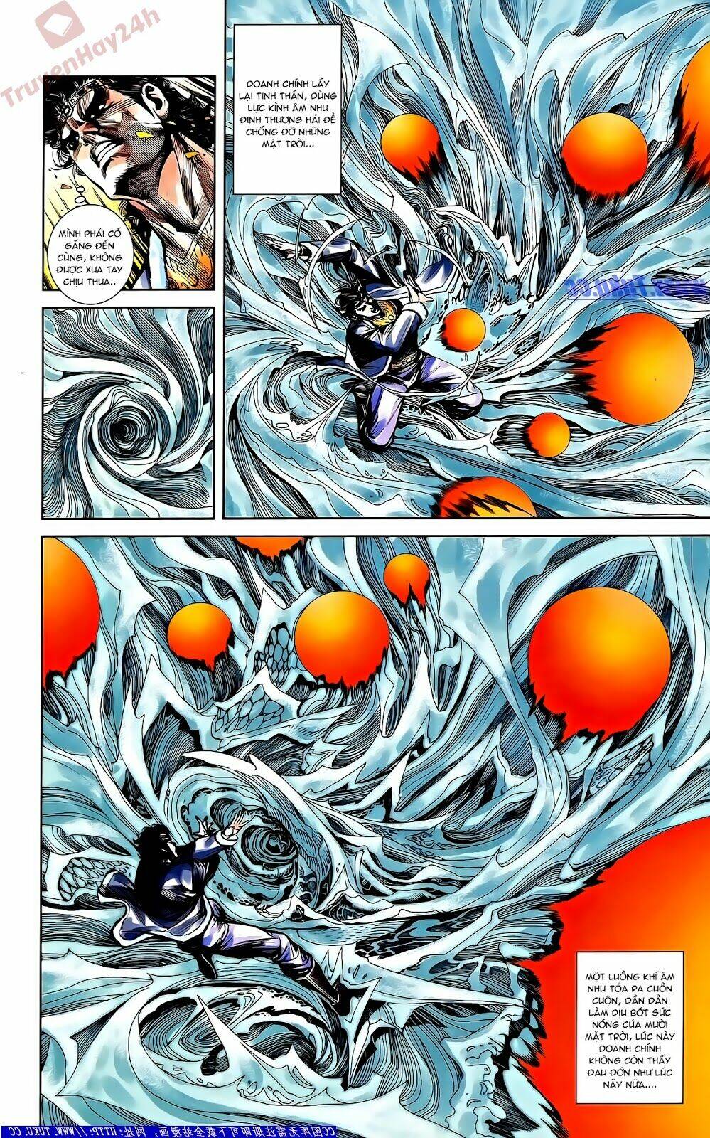 Thiên Tử Truyền Kỳ 2 - Tần Vương Doanh Chính: Chapter 54