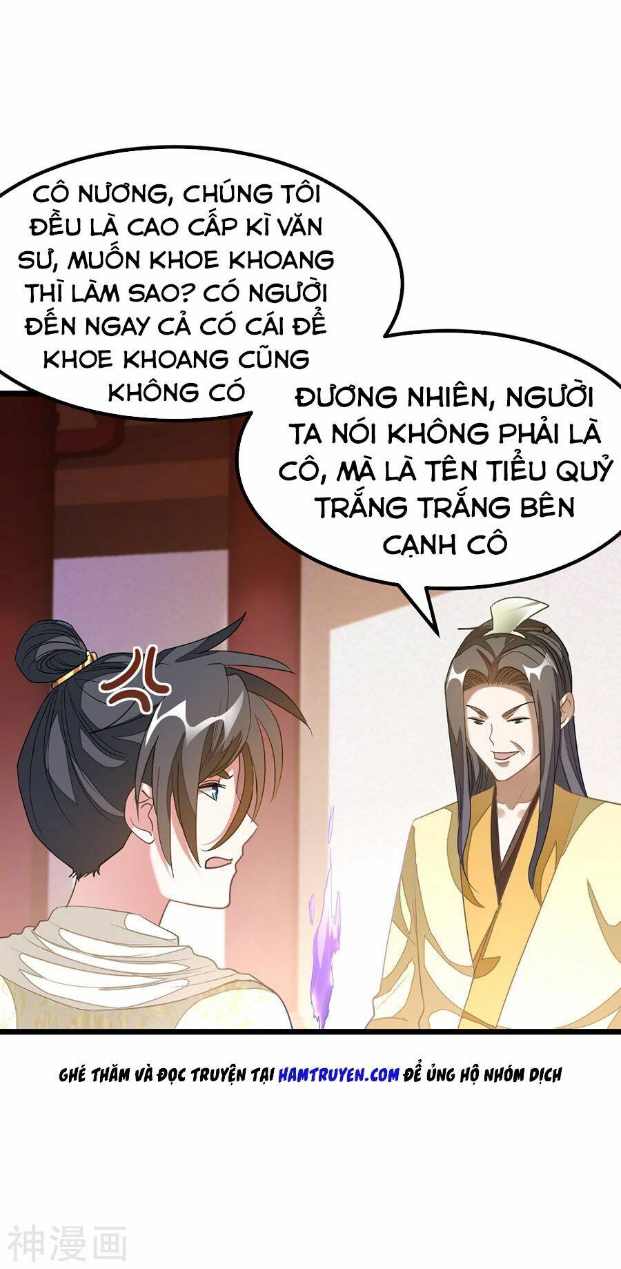 Cửu Dương Thần Vương: Chapter 145