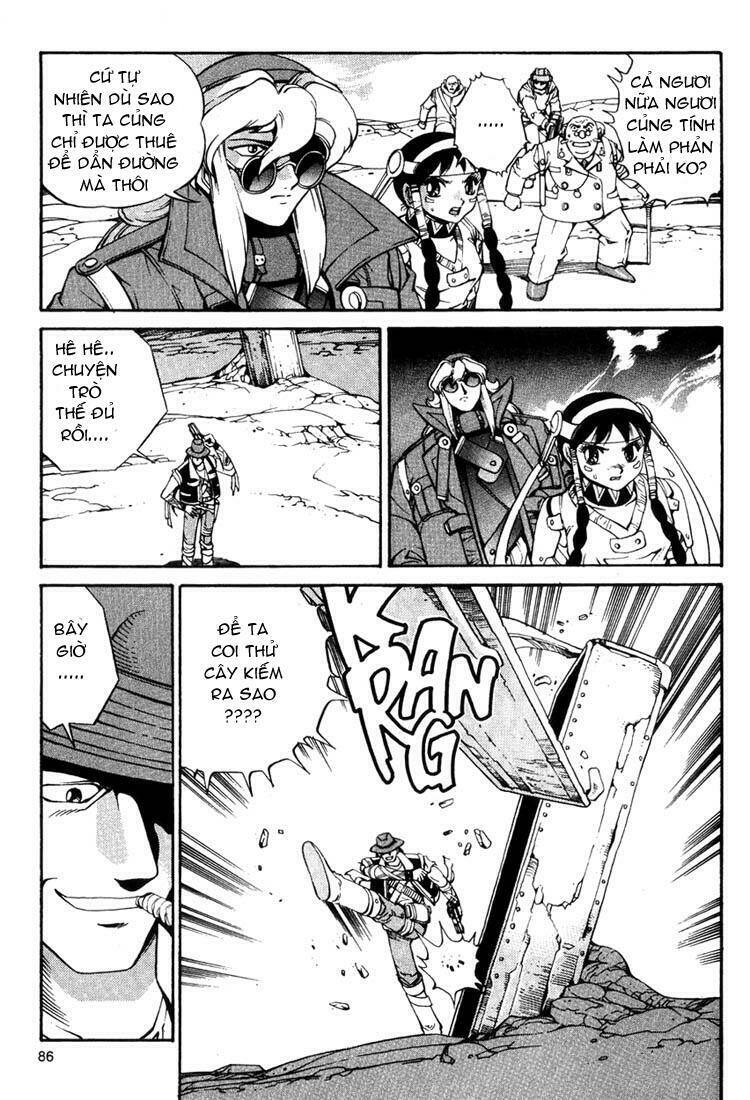 Eat-Man - Hiệp Sĩ Ốc Vít: Chapter 3