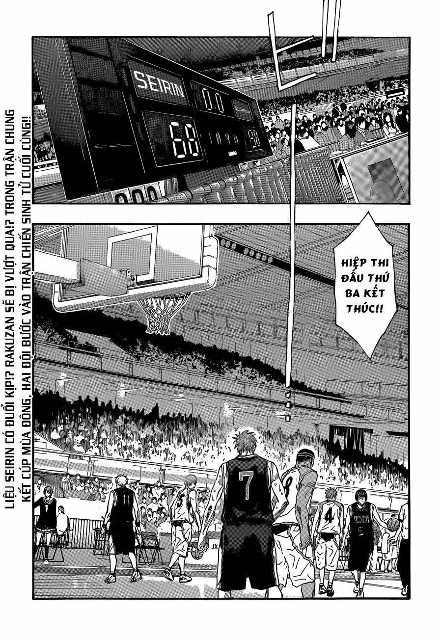 Vua Bóng Rổ Kuroko: Chapter 257