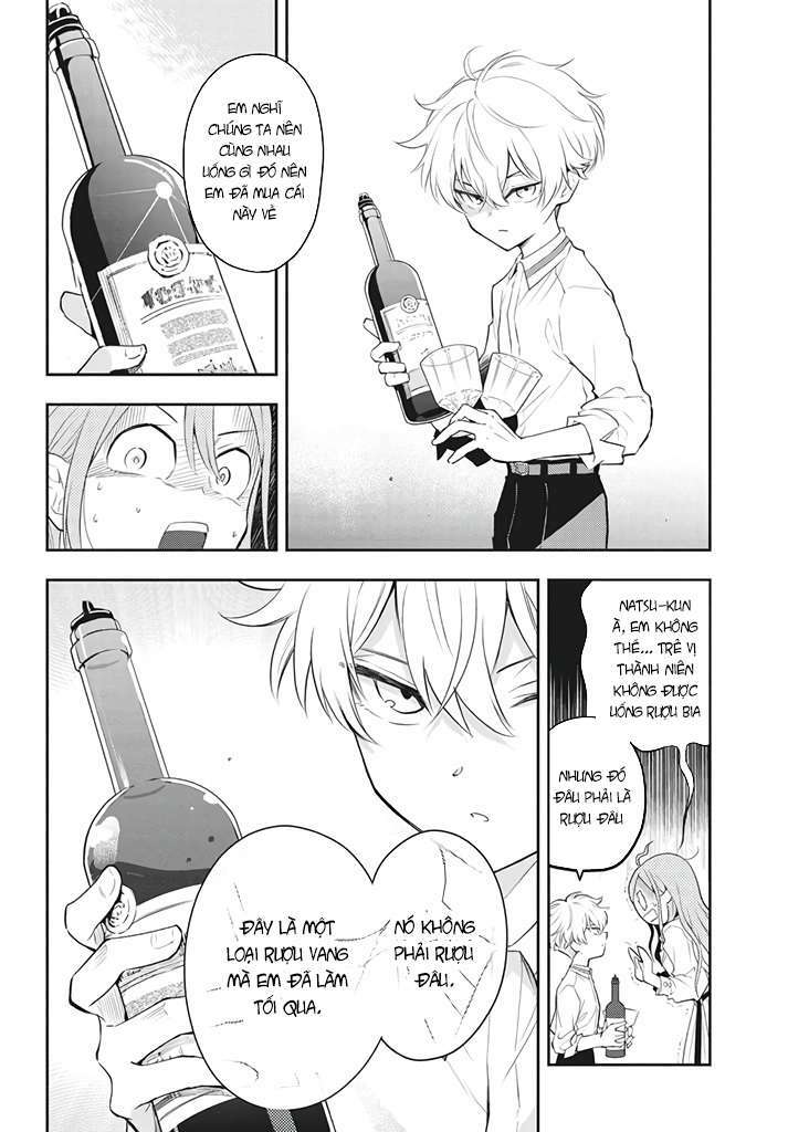 Làm Chị Em Vào Thứ 4: Chapter 1