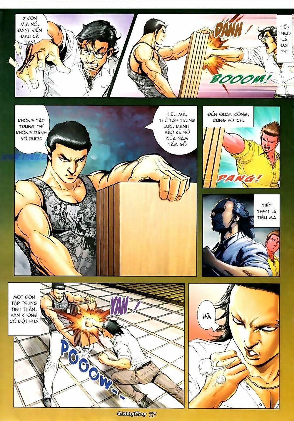 Người Trong Giang Hồ: Chapter 1090: Thái Tử cũng cúi đầu