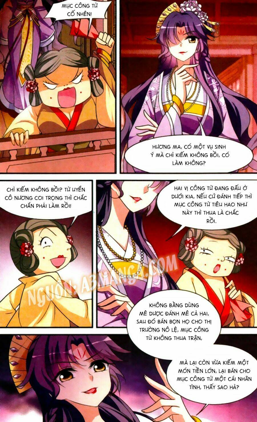 Toàn Cơ Từ: Chapter 14.4