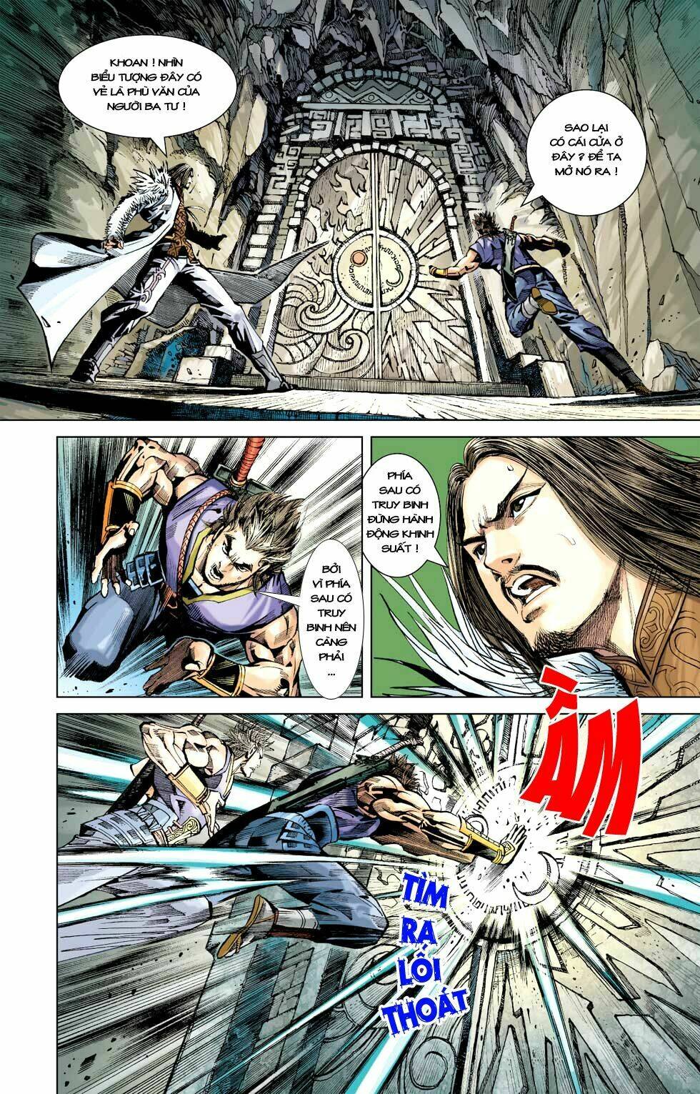 Thiên Tử Truyền Kỳ 6 - Hồng Vũ Đại Đế: Chapter 4