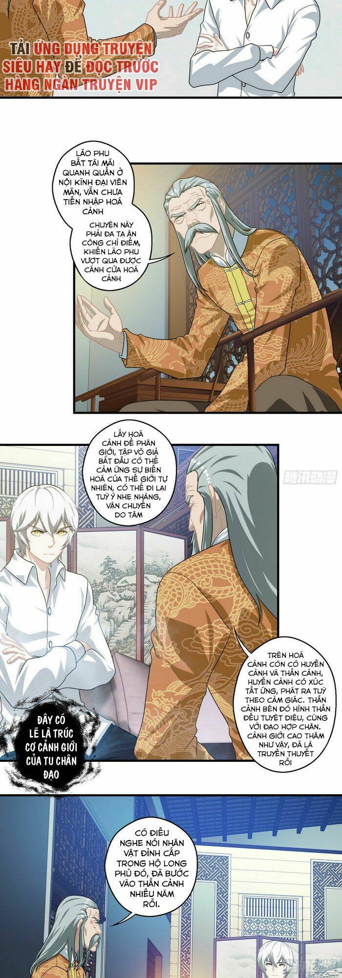 Ta Tu Linh Mạch Ở Hoa Hạ: Chapter 7