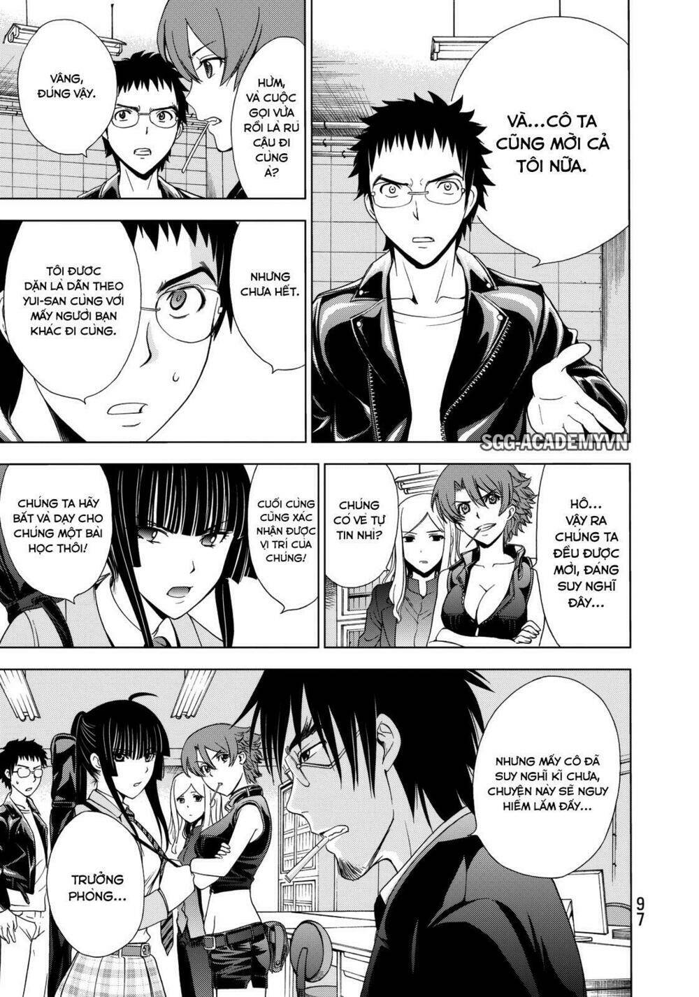 Deathtopia: Chapter 18