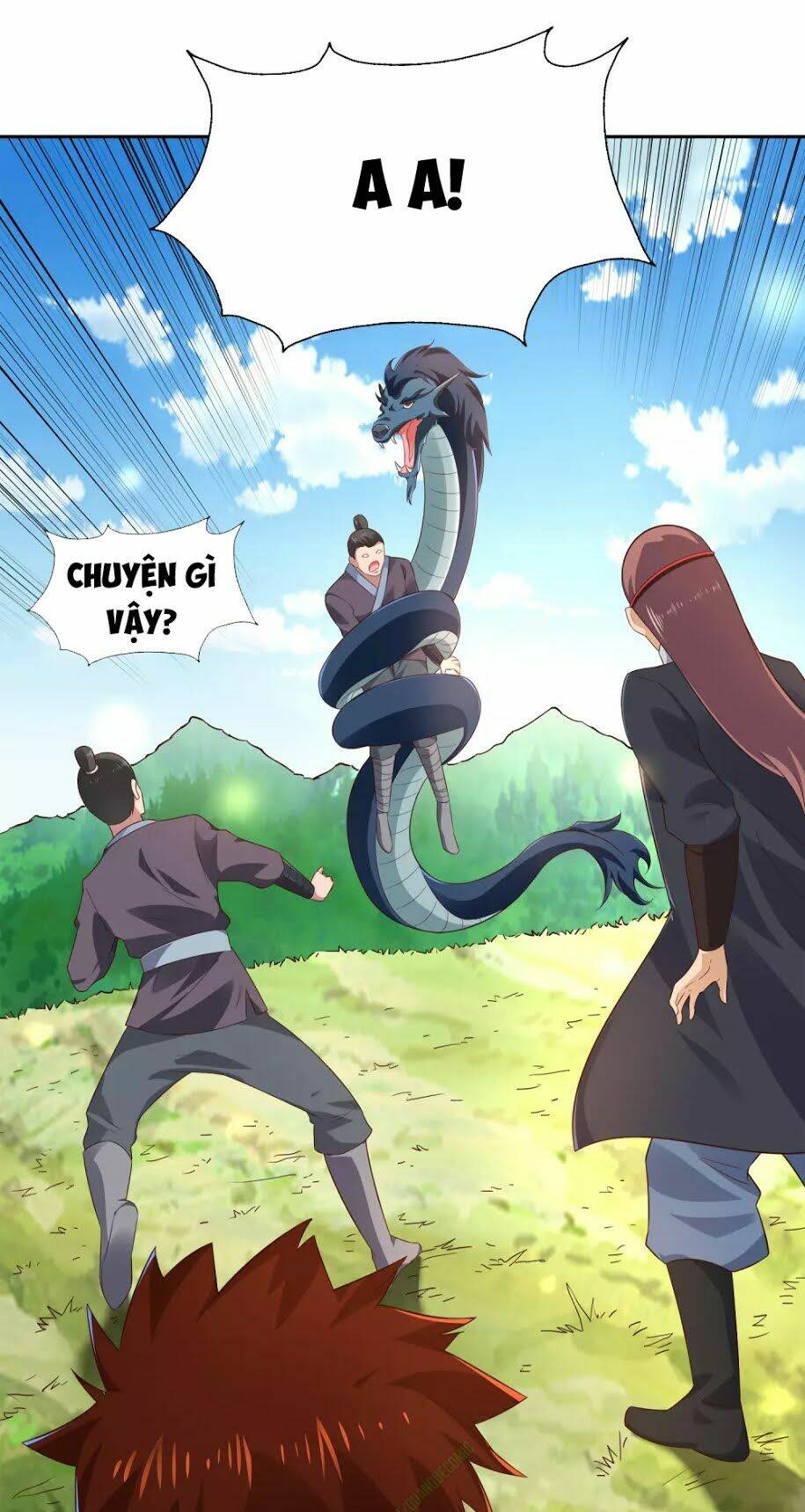 Võ Linh Kiếm Tôn: Chapter 20