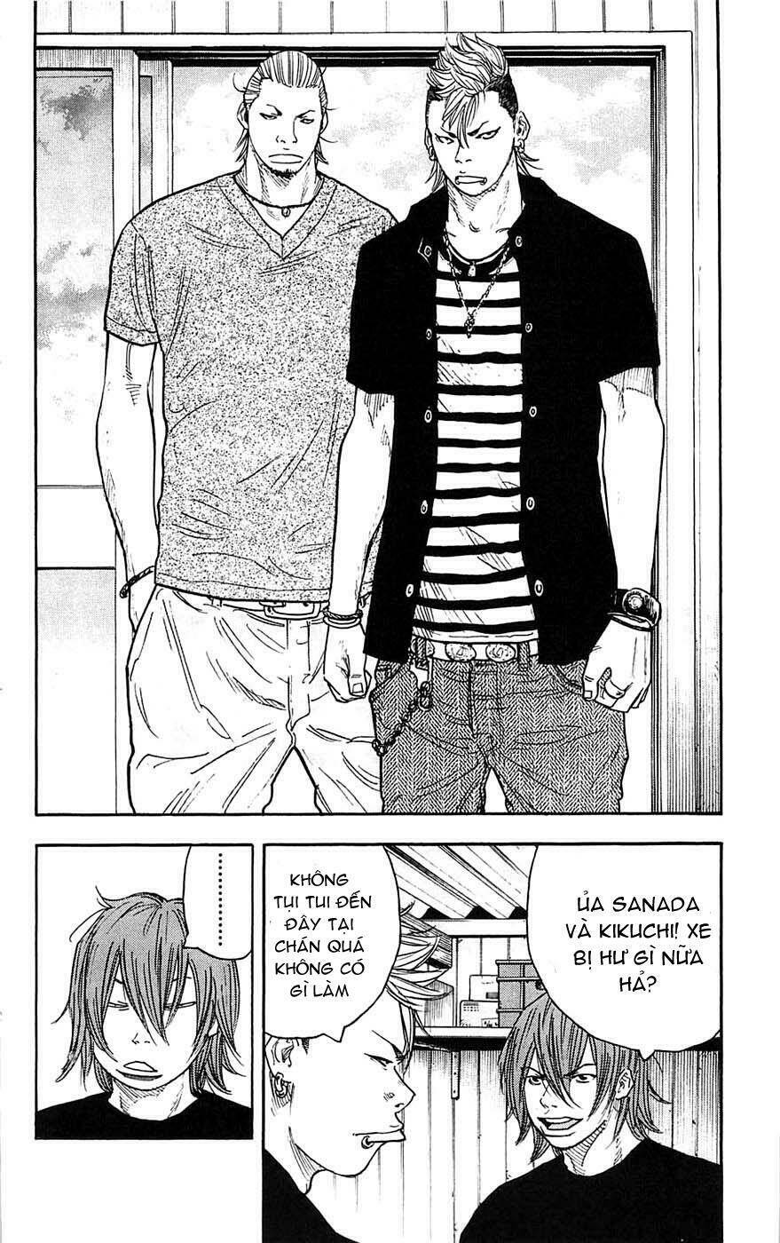 Clover: Chapter 35