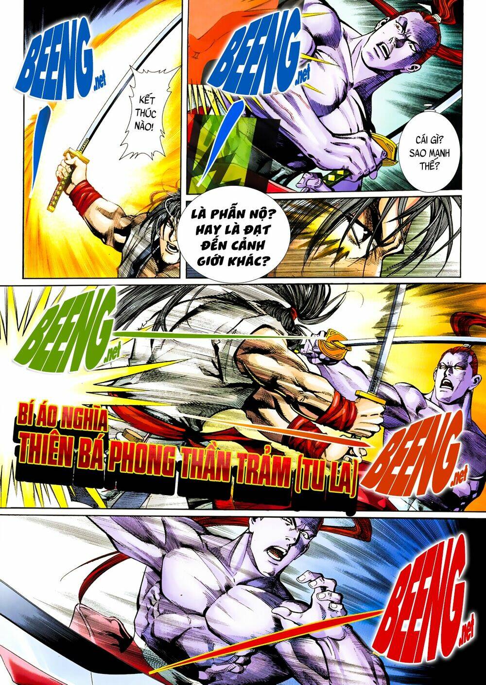 Samurai Shodown: Chapter 14