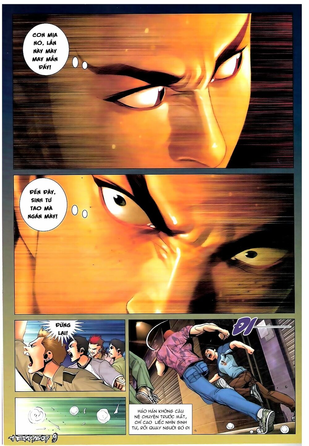 Người Trong Giang Hồ: Chapter 1351: Sập bẫy