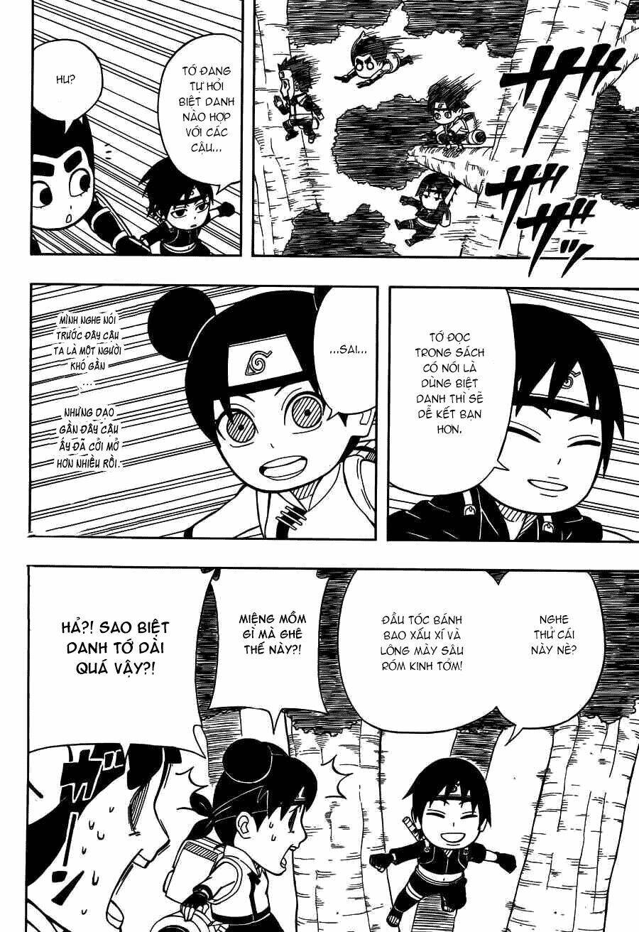 Cửu Vĩ Hồ Ly Ngoại Truyện Rock Lee: Chapter 13