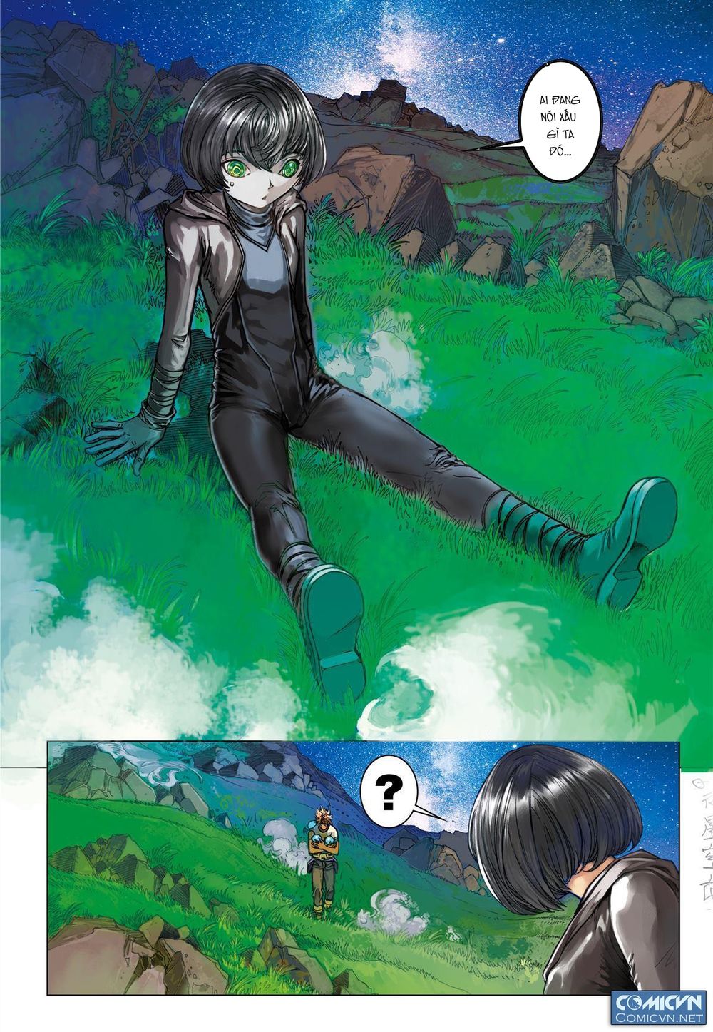 Tái Tạo Không Gian: Chapter 41