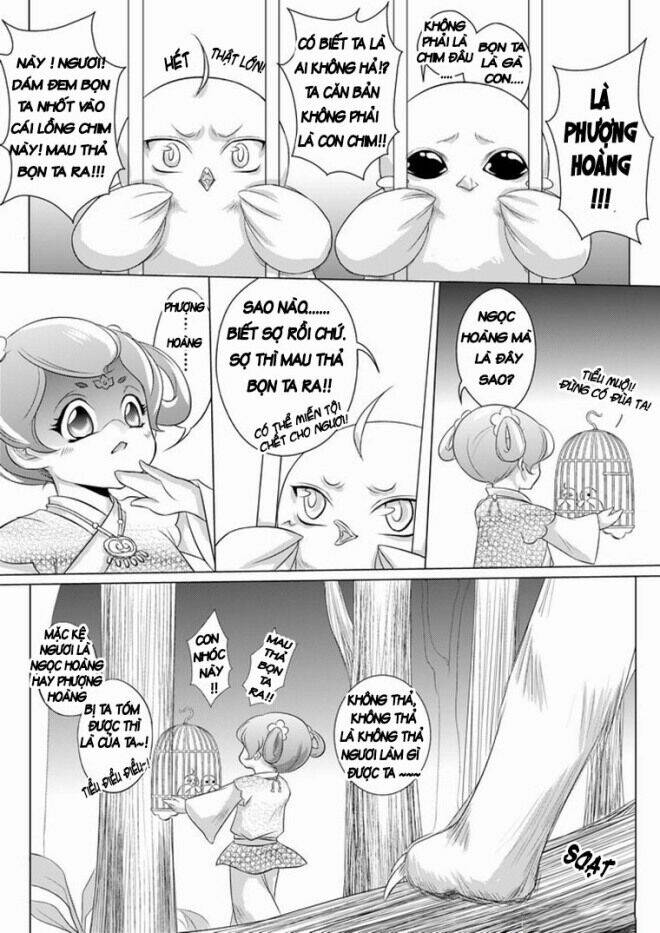 Ta Không Muốn Nói Ta Chỉ Là Một Con Gà: Chapter 8