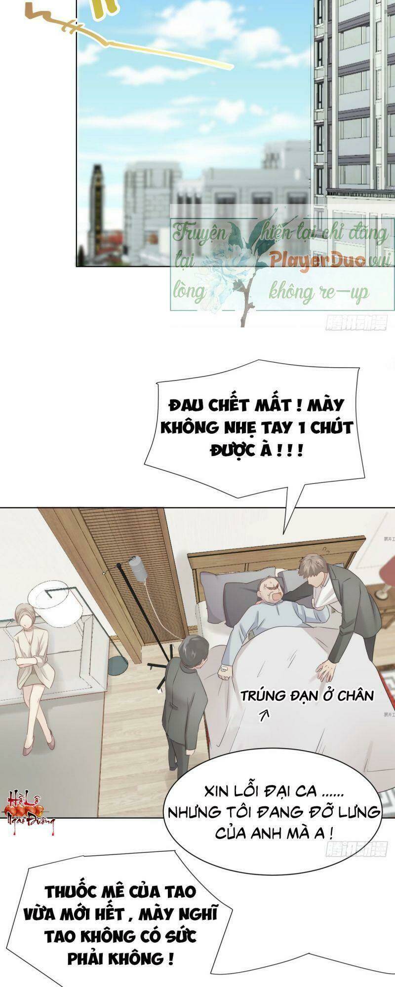 Điều Giáo Gấu Bắc Cực: Chapter 21