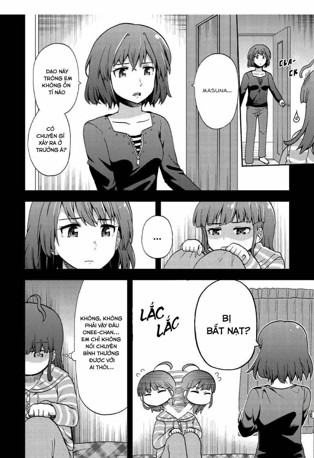 Urami-San Wa Kyou Mo Ayaui: Chapter 5