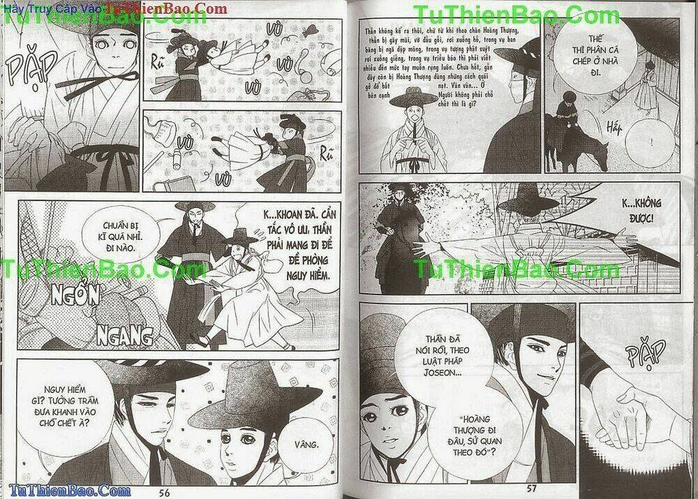 Hoàng Thượng Phá Án: Chapter 2