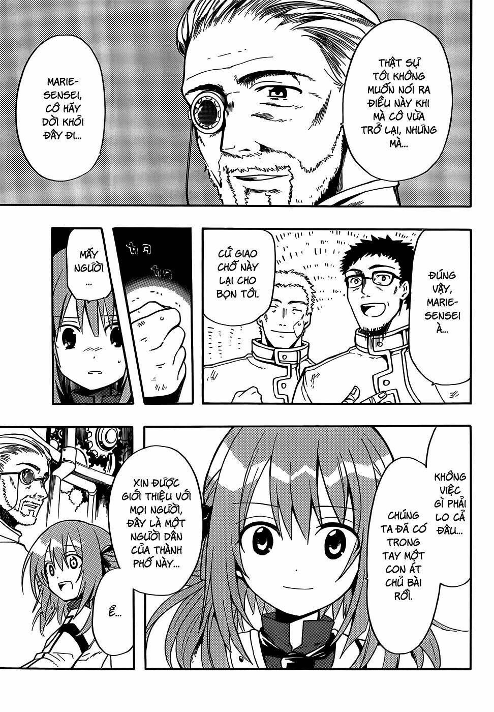 Clockwork Planet: Chapter 8