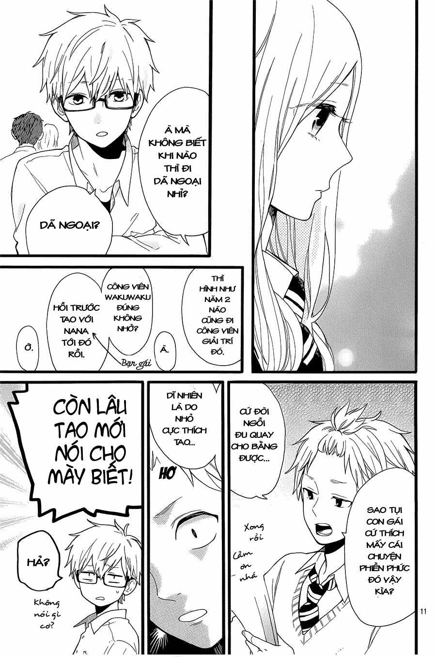 Hibi Chouchou: Chapter 53