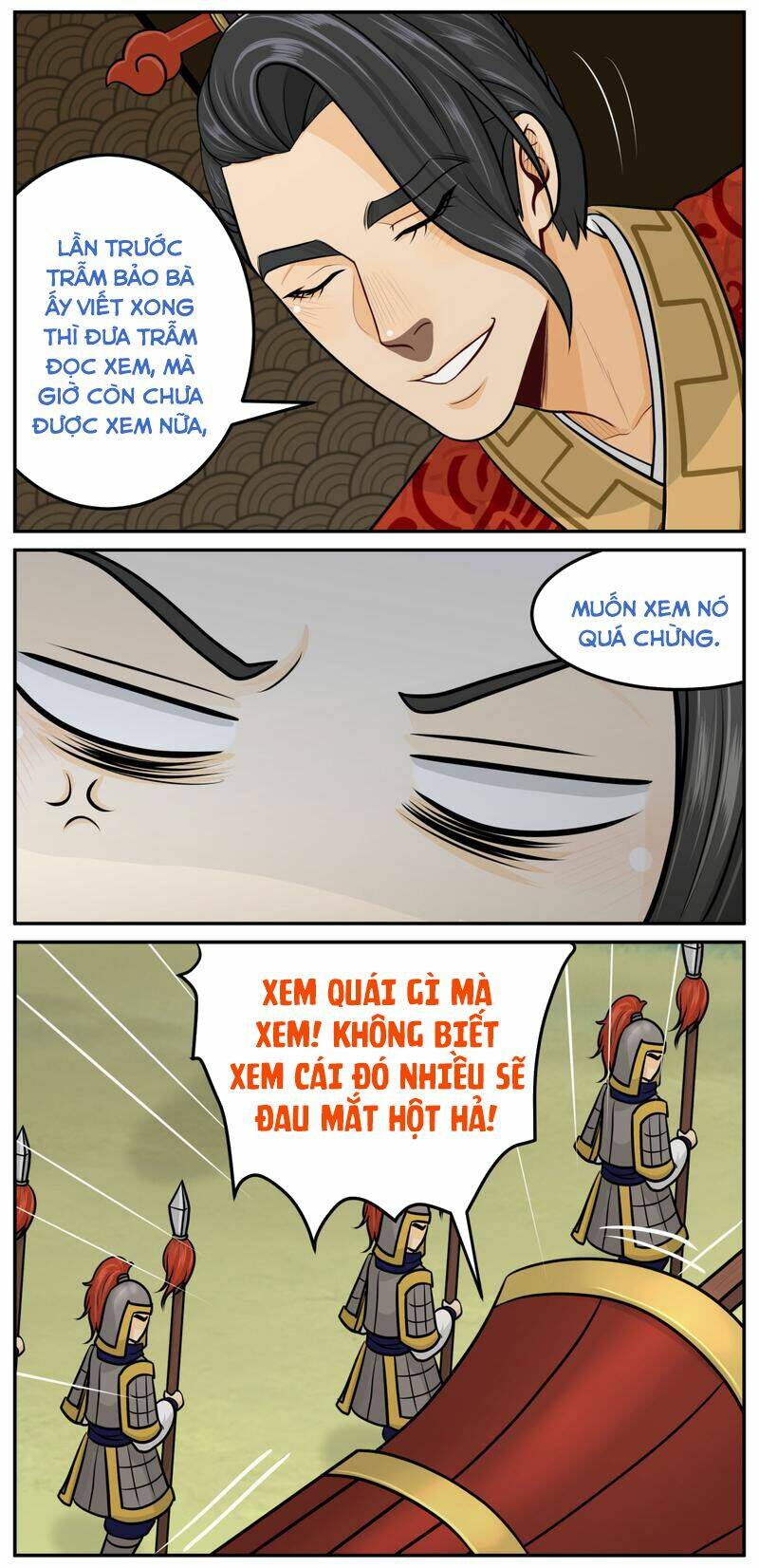 Hoàng Thượng Pê-Đê - Hãy Tránh Xa Ta Ra: Chapter 332