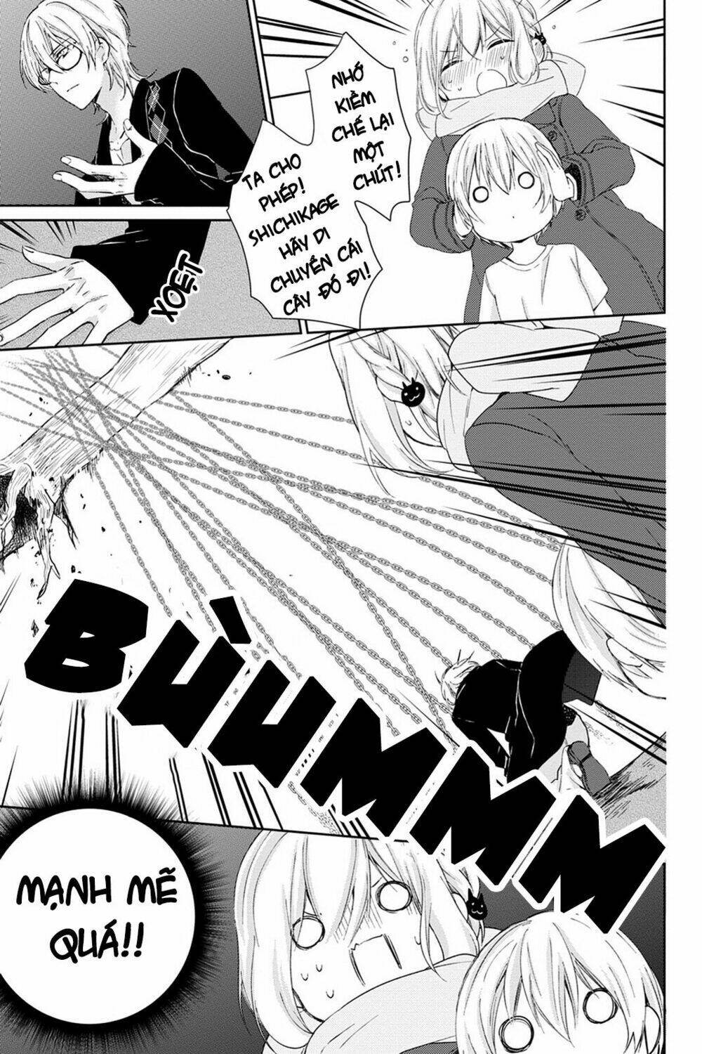 Kudamimi No Neko: Chapter 14