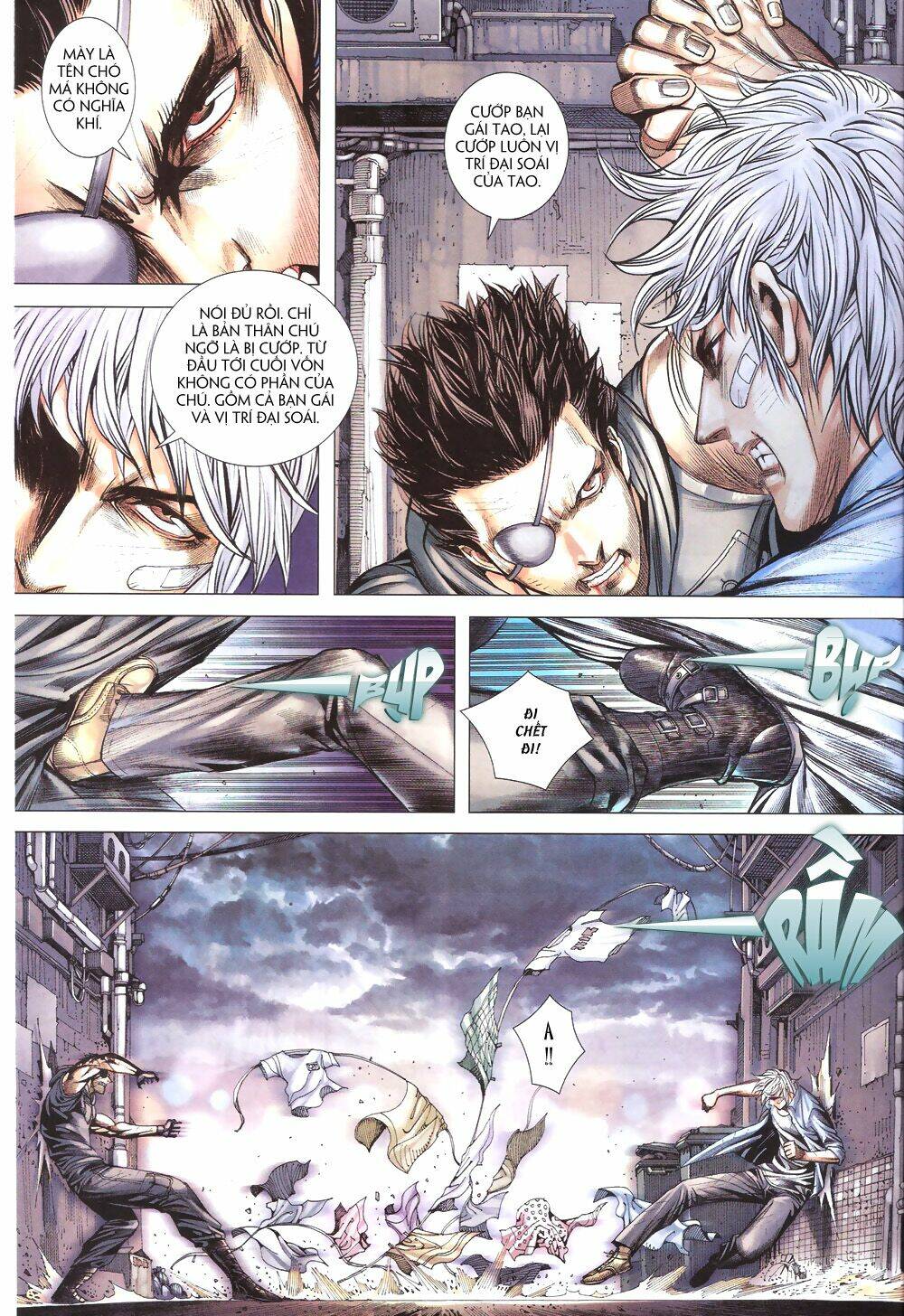 Đại Quân Phiệt: Chapter 8