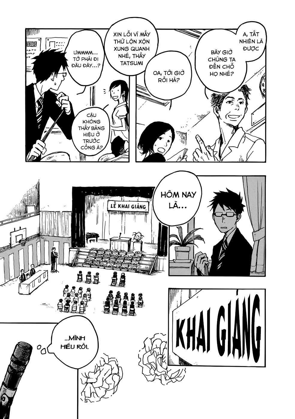 Âm Thanh Của Bầu Trời: Chapter 2