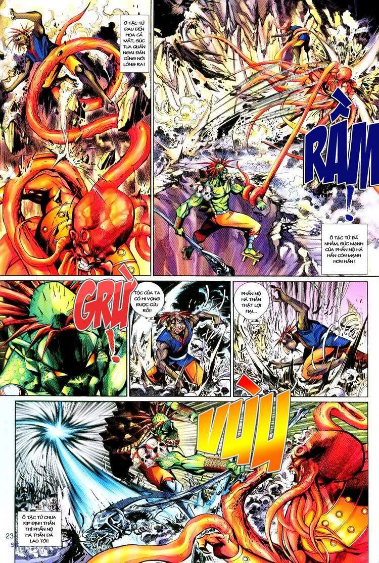 Đại Thánh Vương: Chapter 111