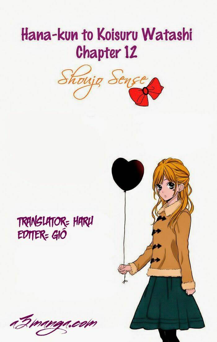 Hanagimi To Koisuru Watashi: Chapter 12