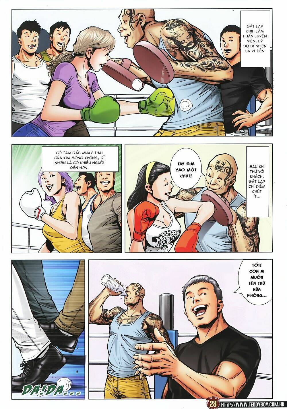 Người Trong Giang Hồ: Chapter 2230