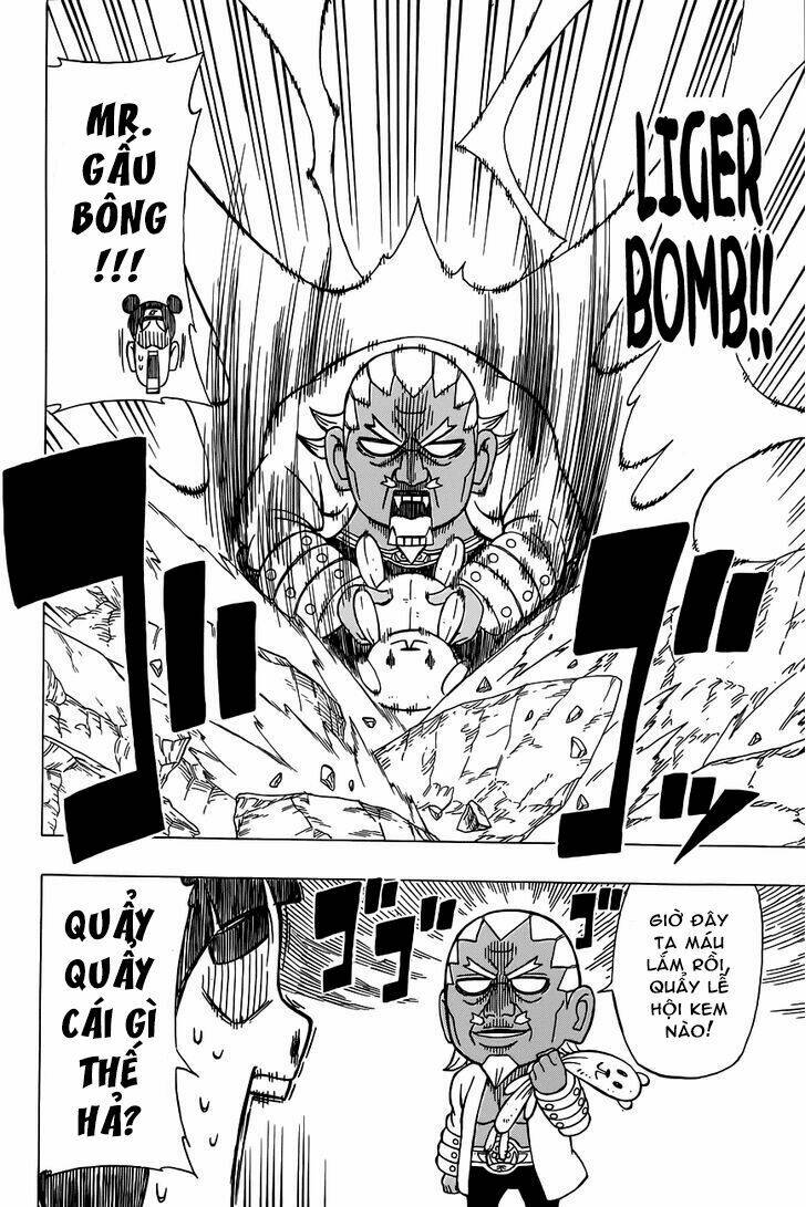 Cửu Vĩ Hồ Ly Ngoại Truyện Rock Lee: Chapter 38