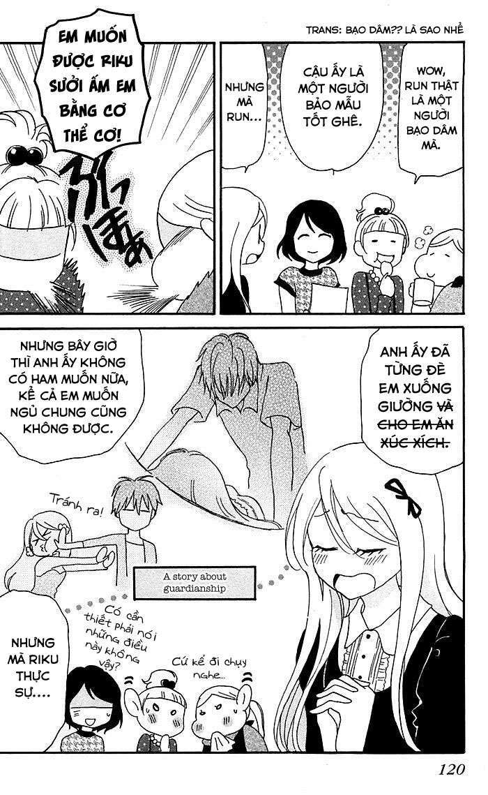 Momoiro Ningyo - Tiên Cá Tóc Hồng: Chapter 15