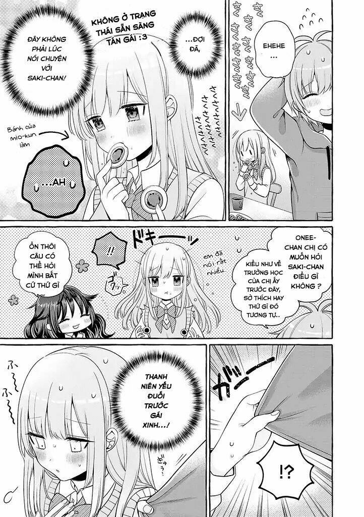 Boku Wa, Yurina Onee-Chan Wo Ouenshite Imasu: Chapter 1