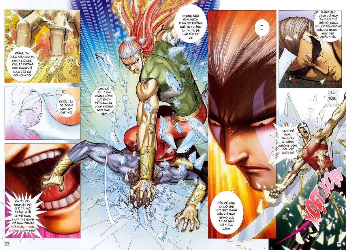 Võ Thần Hải Hổ - Địa Ngục: Chapter 43