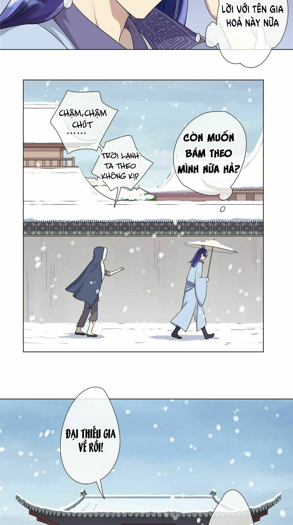 Tướng Quân Cấp Cấp Như Luật Lệnh: Chapter 1
