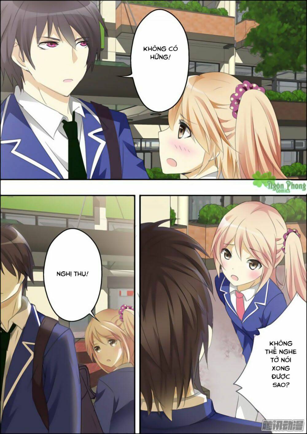 Trò Chơi Ba Cạnh: Chapter 2